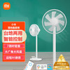 Xiaomi 小米 米家家用電風扇落地扇 7羽葉輕音廣角大風量 臺地兩用 遠程AI語音智能控制 JLLDS01DM