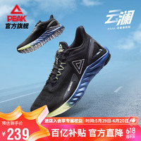 PEAK 匹克 態極1.0PLUS緩震跑鞋軟底耐磨男鞋回彈舒適慢跑運動鞋DH340451