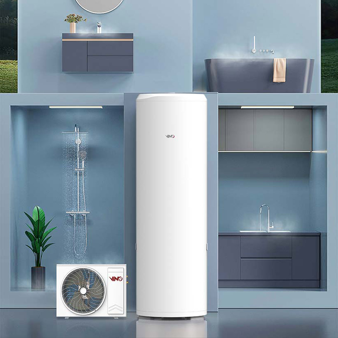 威诺1级能效空气能热水器200L环保节能省电