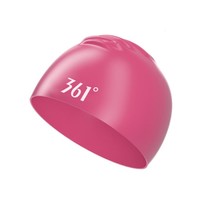 361° 泳帽男女通用不勒頭專業防水硅膠泳帽