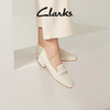 88VIP：Clarks 其樂 賽倫系列女鞋樂福鞋女時尚春秋季方頭皮鞋平底鞋單鞋
