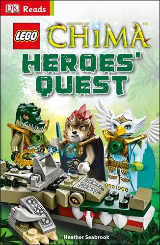 乐高 奇马英雄传说 LEGO? Legends of Chima Heroes' Quest  原版 英文