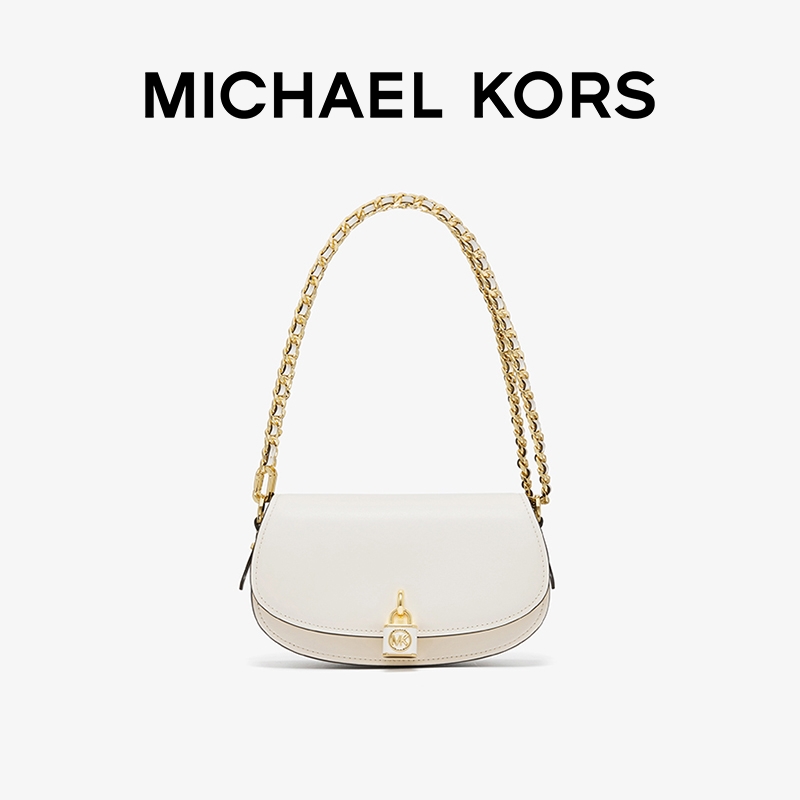 【檀健次同款】MICHAEL KORS Mila 系列小号皮质链条手袋