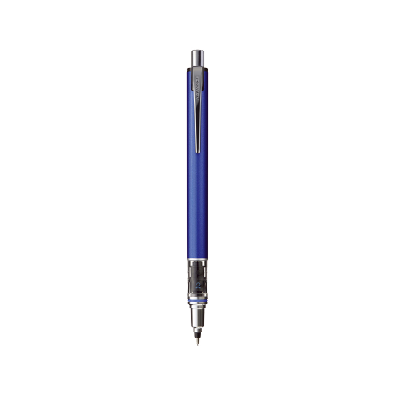 三菱（uni）KURUTOGA自动铅笔 0.7mm不断铅绘图考试活动铅笔M7-559 军蓝杆 单支装