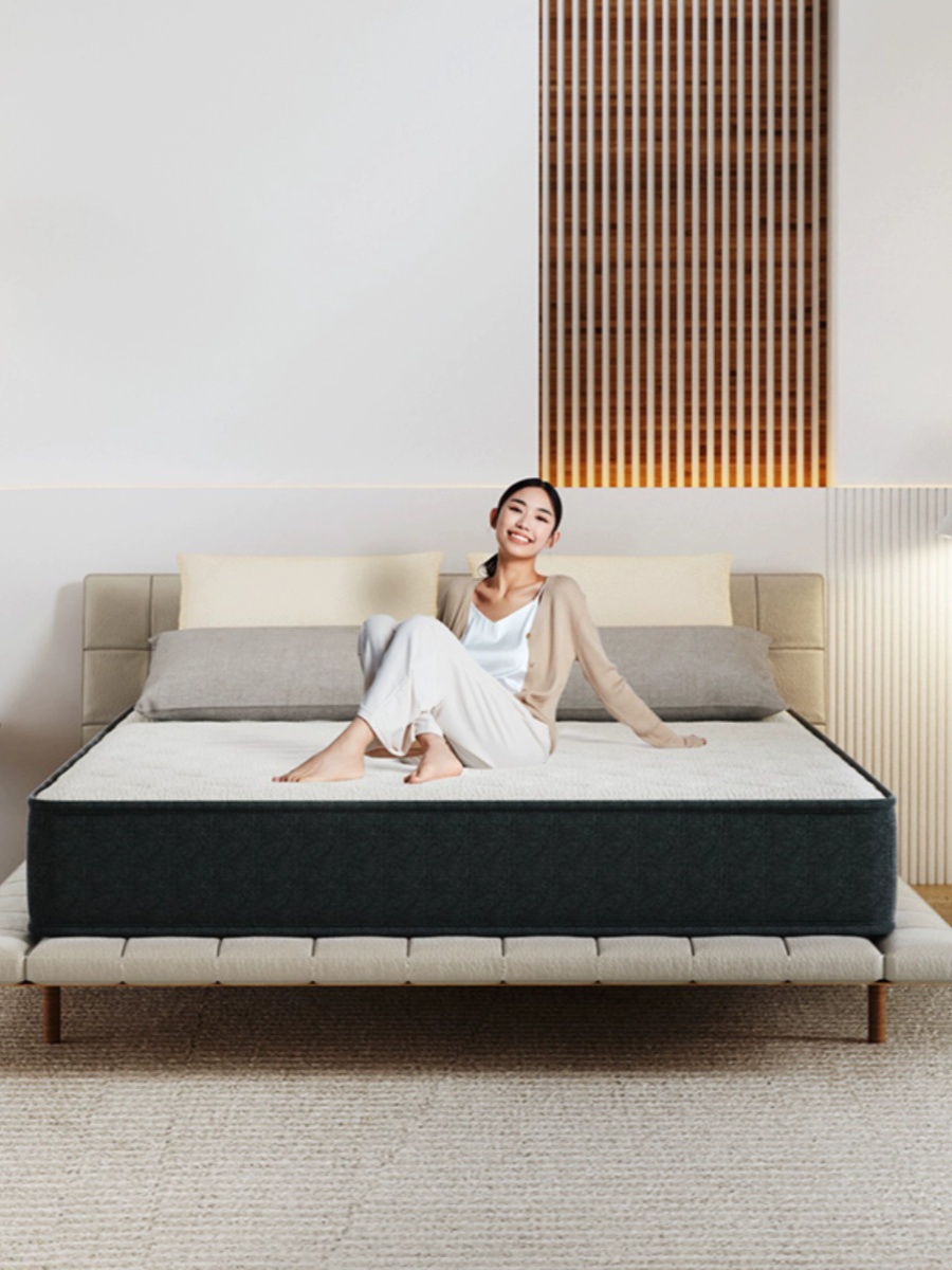 【】奈尔乐眠家用软垫席梦思弹簧双人床垫护脊卷包床垫N1