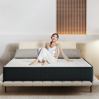 【】奈尔乐眠家用软垫席梦思弹簧双人床垫护脊卷包床垫N1