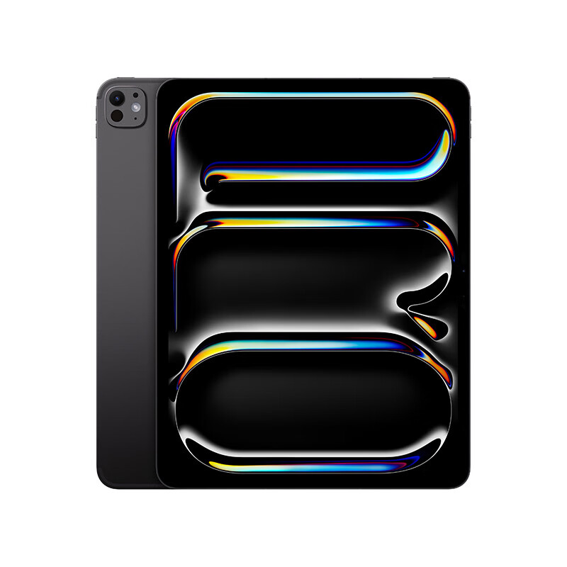 Apple/苹果【Pencil Pro套装】iPadPro13英寸M4芯片 2024年平板电脑(1TB eSIM版/标准玻璃)深空黑色 13英寸 深空黑色
