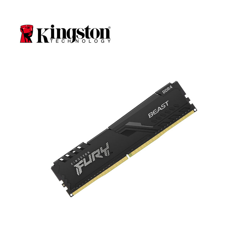 Kingston 金士顿 DDR4内存条单根 台式机电脑游戏内存超频高速电竞8g