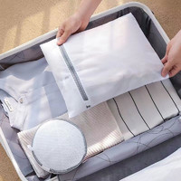 GRACE 潔麗雅 一次性毛巾浴巾旅行裝單包壓縮 細網洗衣袋四件套