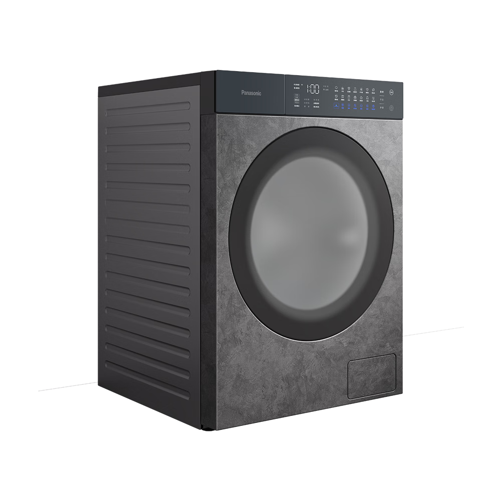 松下（Panasonic）喜马拉雅系列洗烘一体机 洗13kg烘9kg 第4代纳诺怡养护 全效除菌系统XQG130-DA158【专】