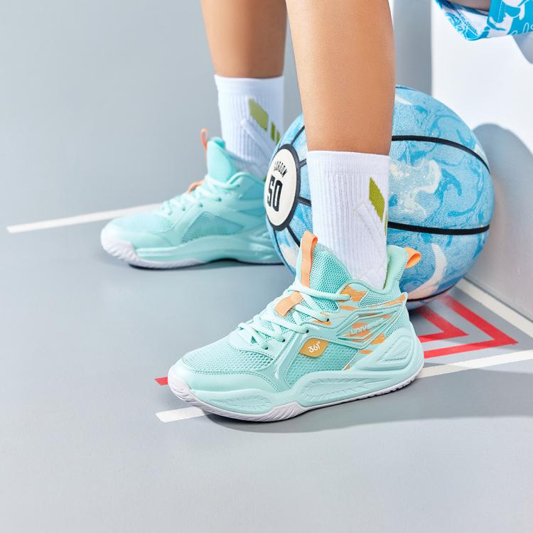 【大网面】儿童夏季男童大童篮球鞋舒适实战战靴透气男运动鞋