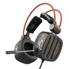 XIBERIA 西伯利亞 S21敦煌版天威瑞虎聯名 耳罩式頭戴式動圈有線耳機 黑色 USB