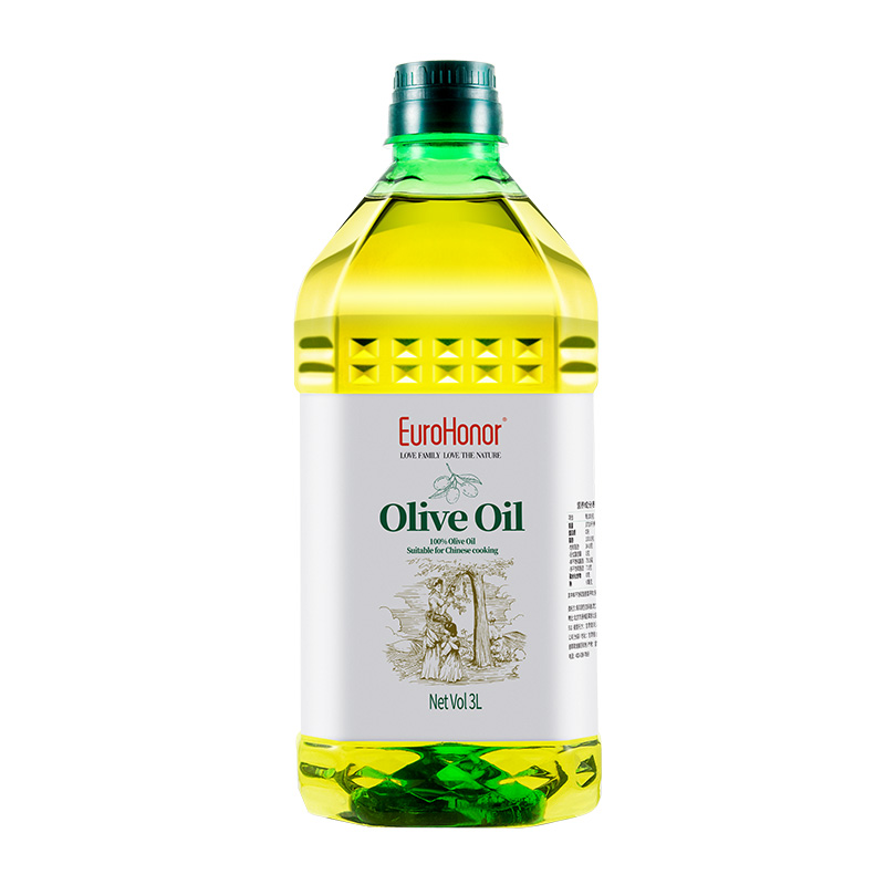 欧诺（EuroHonor）纯正橄榄油冷榨3L食用油西班牙橄榄原油