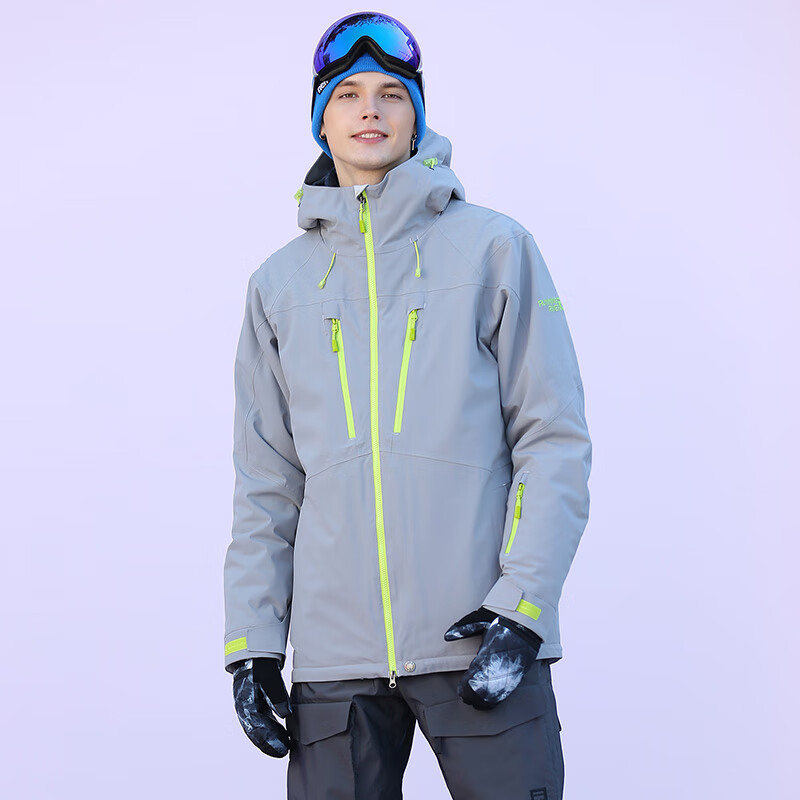 RUNNING RIVER奔流 男士 冬季 户外双板纯色滑雪服上衣N1435 028 S