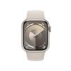 Apple 蘋果 Watch Series 9 45mm智能手表星光色 鋁金屬表殼