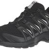 移動專享：salomon 薩洛蒙 XA PRO 3D 男士 越野跑鞋,黑色,9.5 D(M) US
