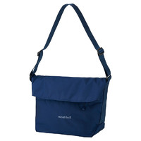 mont·bell 日本品牌男女同款斜挎包時尚通勤單肩包 1123900 ETBL莊園藍 均碼