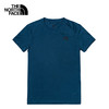 THE NORTH FACE 北面 短袖T恤男戶外透氣速干短袖7WB5 藍色/N4L M