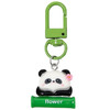 MUSWU 鑰匙扣創意可愛卡通熊貓掛件