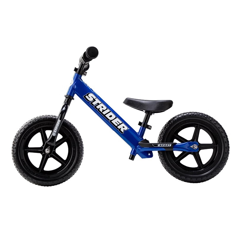 STRIDERSTRIDER SPORT儿童平衡车1.5-5岁宝宝滑步车学步车无脚踏自行车 蓝色