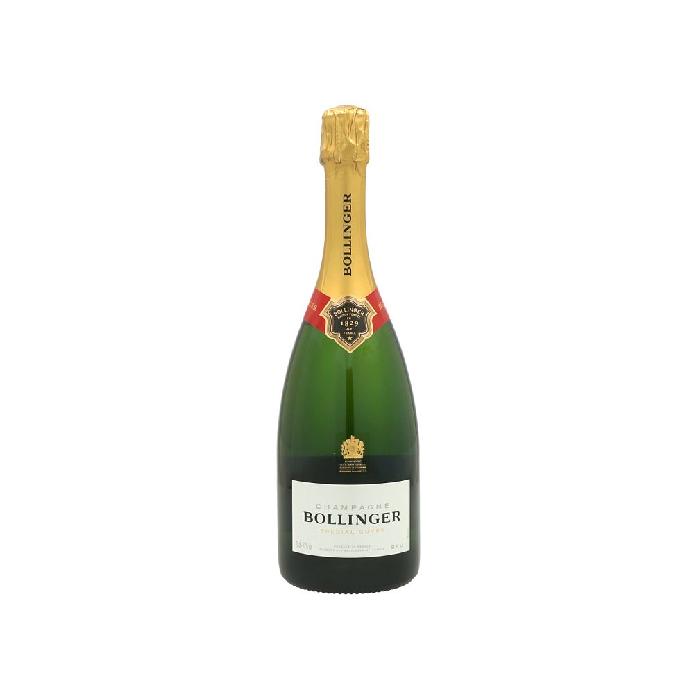 欧洲bollinger堡林爵香槟酒12%vol750ml法国回味悠长