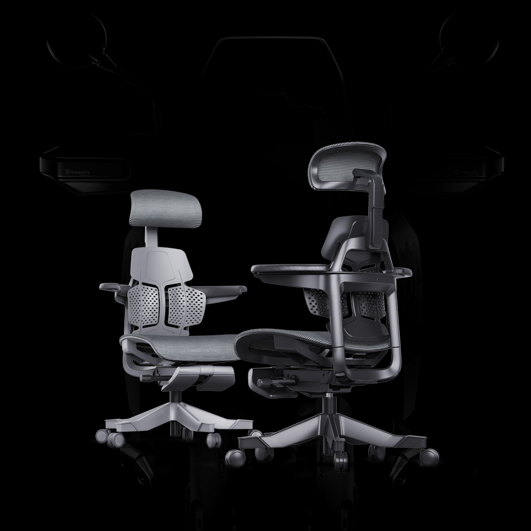 摩伽Verte Pro脊柱椅人体工学椅久坐减压护脊办公椅