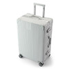 NAUTICA 諾帝卡 行李箱男鋁框拉桿箱萬向輪女士大容量出行旅行箱28英寸密碼皮箱