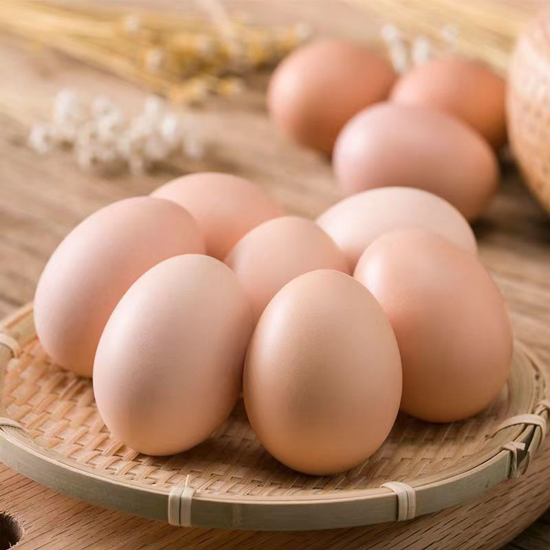 【3.9元抢10枚鸡蛋】农家新鲜土鸡蛋笨鸡蛋柴鸡蛋现拣现发