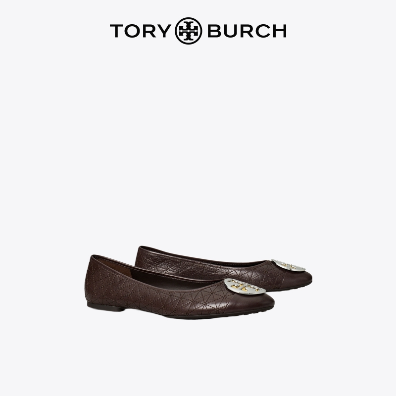 TORY BURCH 汤丽柏琦 CLAIRE绗缝芭蕾舞鞋单鞋156810
