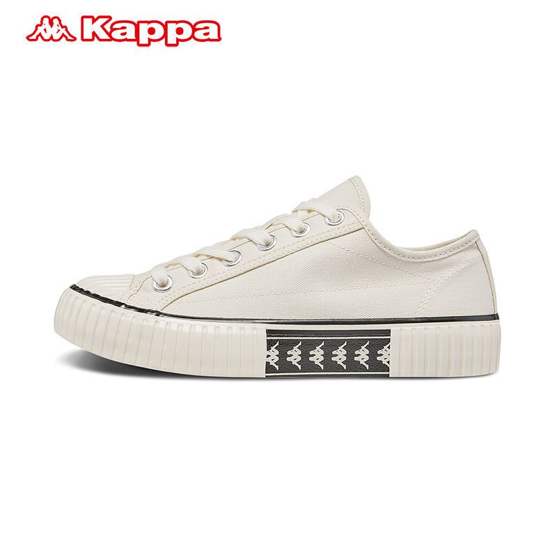 KAPPA男女串标运动板鞋低帮轻便帆布鞋K09Y5VS70