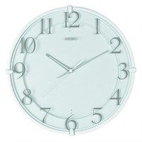 SEIKO 精工 日本精工12英寸時鐘簡約鐘表客廳時尚簡約靜音臥室石英掛鐘