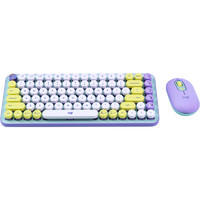 logitech 羅技 POP KEYS 鍵盤+POP MOUSE 鼠標 無線鍵鼠套裝