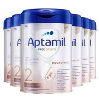 今日必買：Aptamil 愛他美 白金德文版 HMO嬰幼兒配方奶粉 2段 800g*6罐德國