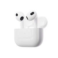 百億補貼：Apple 蘋果 AirPods 3 無線藍牙耳機第三代 國行正品 適用iPhonemagsafe充電盒