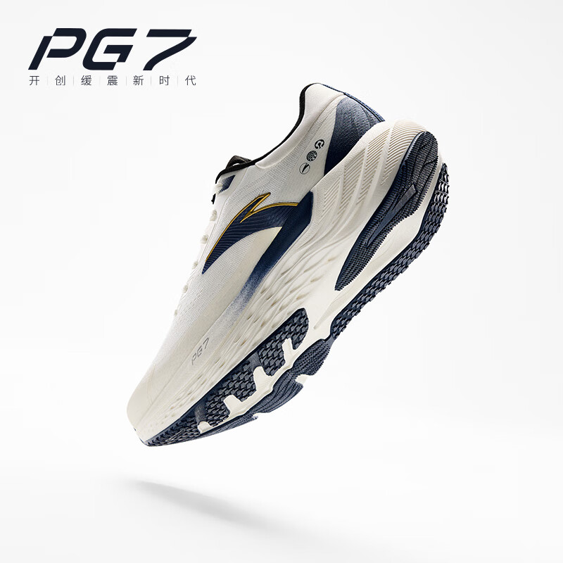 安踏旅步丨全新中底科技PG7缓震慢跑鞋透气运动鞋跑鞋112435546