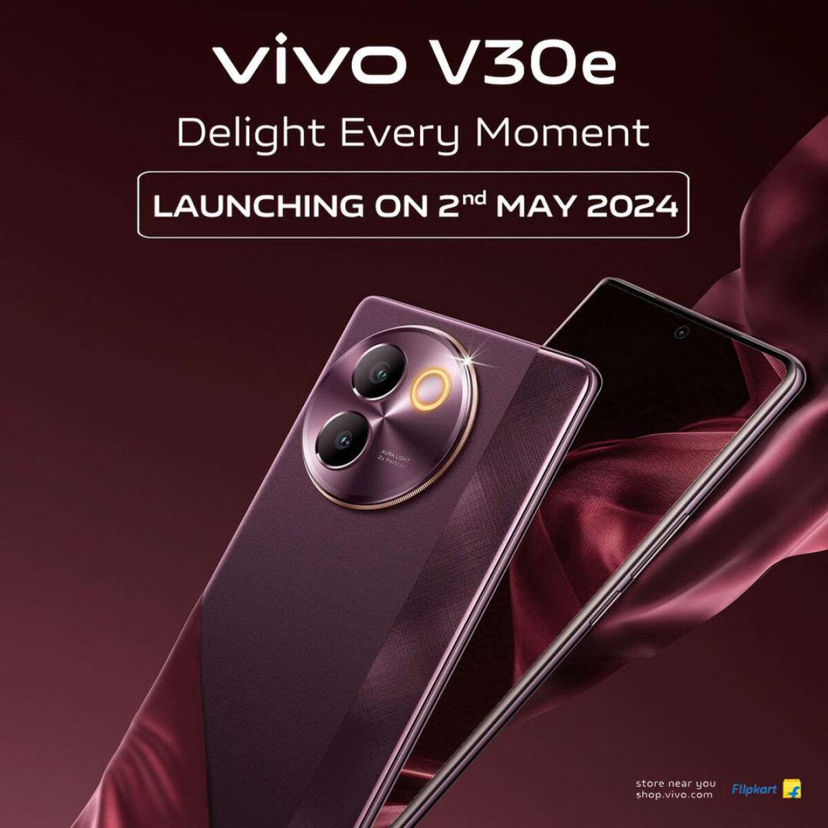 vivo V30/V30E/V30 Pro/V30 Lite手机vivo v30 pro手机 海外版 国际版 V30E 棕色 256G