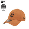 NEW ERA 紐亦華 棒球帽男女款 39THIRTY MLB洋基隊 60358167橙色NY S/M