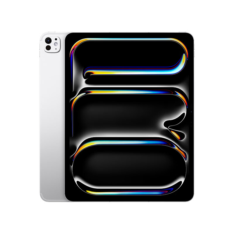 Apple/苹果【Pencil Pro套装】iPad Pro 13英寸 M4芯片 2024年平板电脑(2TB eSIM版/标准玻璃)银色 13英寸 银色