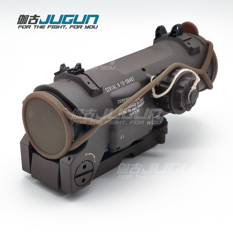 伽古（JUGUN） ELCAN DR 火车头广角光学瞄准镜高清抗震充氮望远镜可调瞄具 DR火车头3代 1