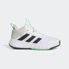adidas 阿迪達斯 OWNTHEGAME 2.0團隊款實戰運動籃球鞋男子阿迪達斯 白/黑/綠 43