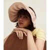 OhSunny 歐夏 涼感系列 女款空頂貝殼防曬帽