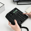 deli 得力 13606有線坐式固定電話機座機固話家用辦公室用單機來電顯示