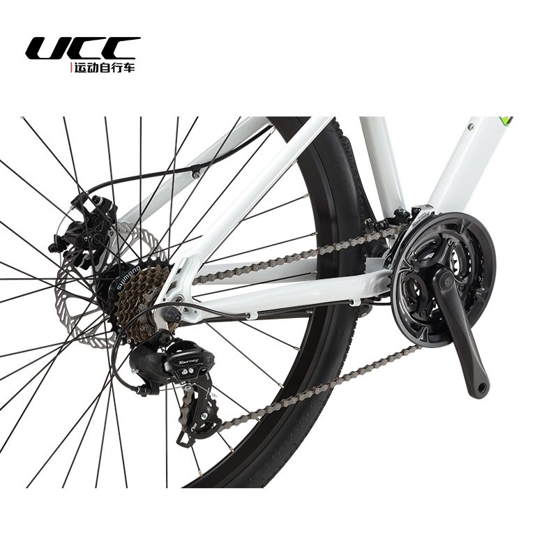 UCC/悠诗诗 阿帕奇MD 禧玛诺21速 山地车 27.5英寸