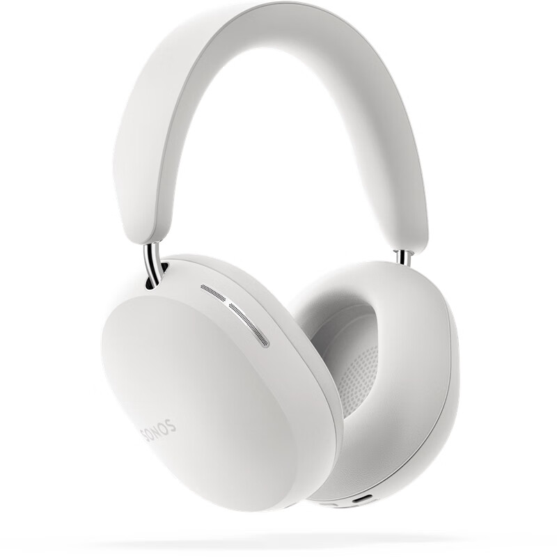 SONOSAce头戴式降噪耳机无线蓝牙耳机 支持空间音频 杜比全景声 主动降噪 环境音模式 白色-White