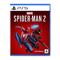 PLUS會員：SONY 索尼 《漫威蜘蛛俠2 Marvel's Spider-Man2》 PS5游戲光盤 港版