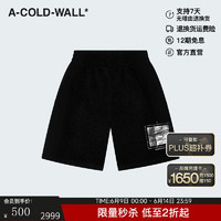 A-COLD-WALL*ACW冷墙短裤男潮牌ACWMB132 黑色 M