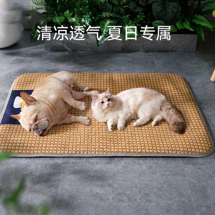 宠物冰垫夏天降温猫咪垫凉席垫耐咬狗垫子睡觉用夏季睡垫狗狗用品