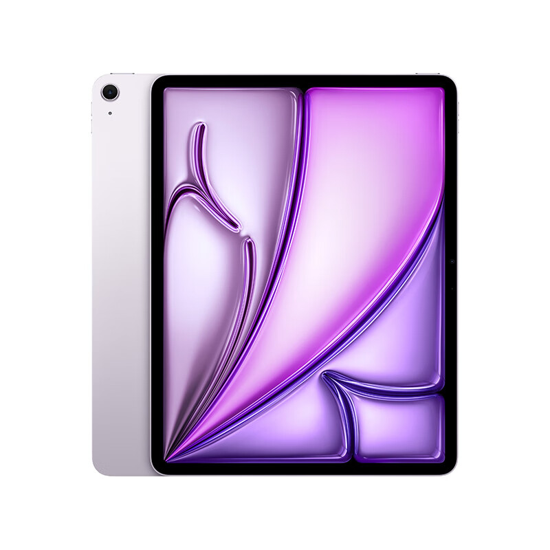 Apple/苹果【专享优惠】iPad Air 13英寸 M2芯片 2024年平板电脑(Air6/256G WLAN版)紫色