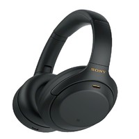 3期免息：SONY 索尼 WH-1000XM4 耳罩式頭戴式動圈降噪藍牙耳機 黑色