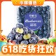 Mr.Seafood 京鮮生 國產藍莓 4盒裝 約125g/盒 14mm+